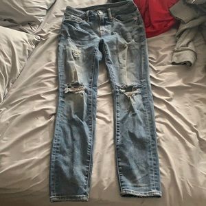american eagle jeans 26x28